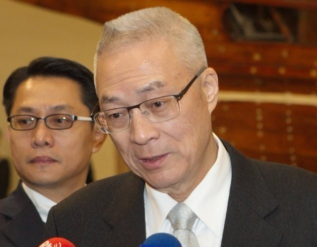 吳敦義談未參選國民黨主席:不想讓黨分裂 傾向裸退 吳敦義談未參選國民黨主席:不想讓黨分裂 傾向裸退