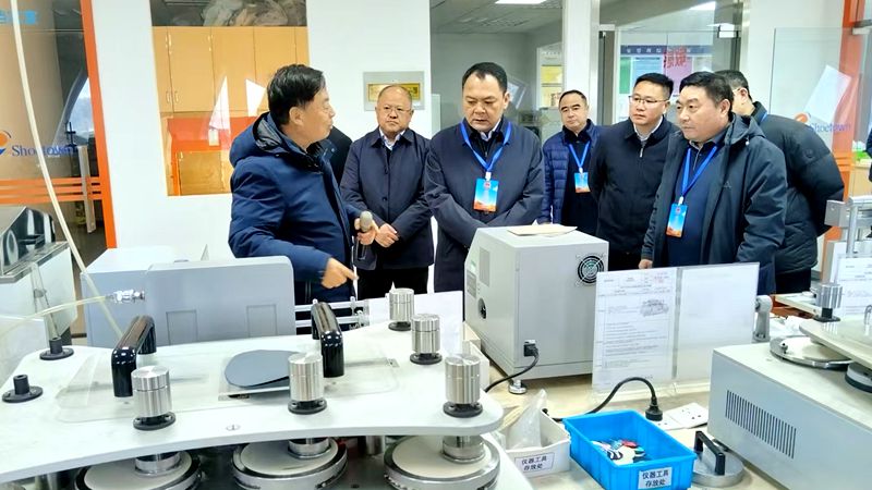 商丘市人大常委會專題調研臺資企業