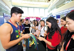第六屆海峽青年節即將開幕 臺灣“首來族”佔五成以上