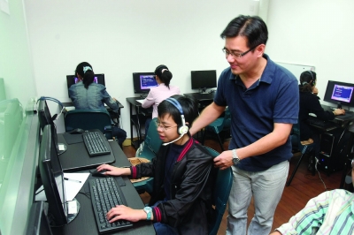臺灣青年在上海創業。青年報資料圖 記者 施培琦 攝