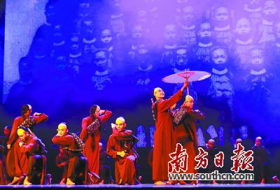 本屆留學生節開幕式上，大型音樂舞蹈詩《百年容閎夢》再現了中國留學事業發展的恢弘歷史。