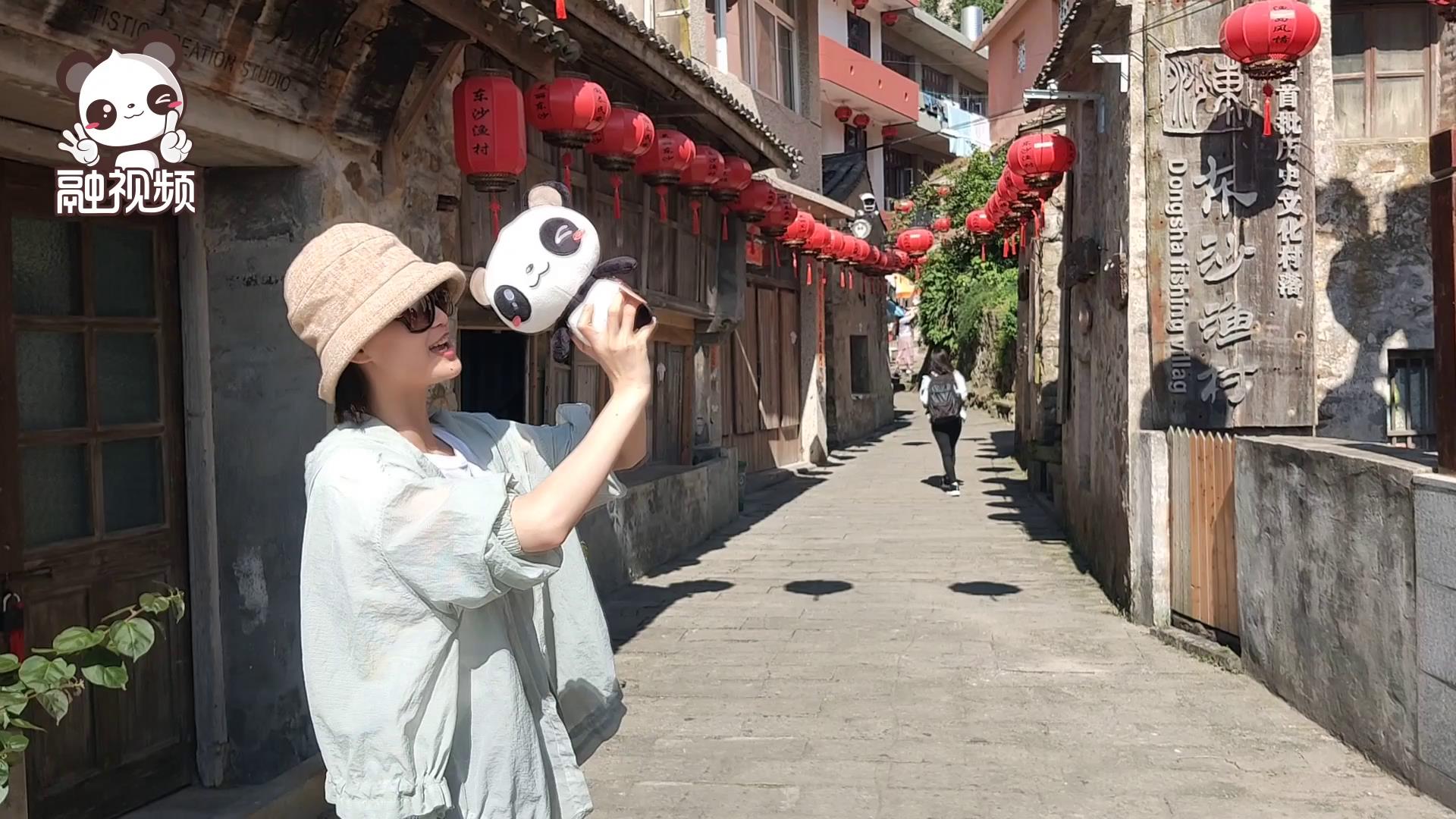 玉環東沙漁村—“海上布達拉宮”圖片