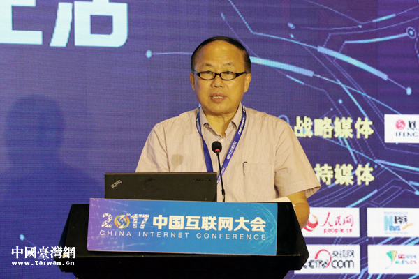 中國網際網路協會醫藥健康工作委員會秘書長吳永浩。