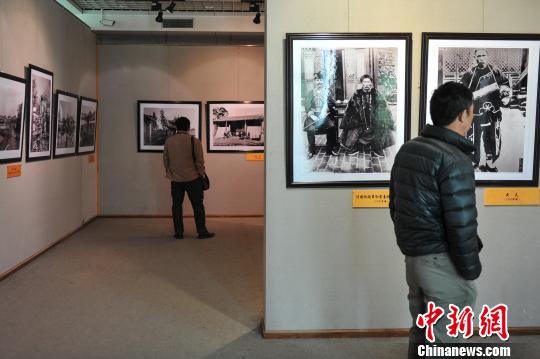 兩百餘幅昆明老照片春節展出追憶民俗（圖）