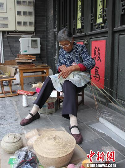 山東青州活態非遺展示街見聞：民間老藝人本色演繹