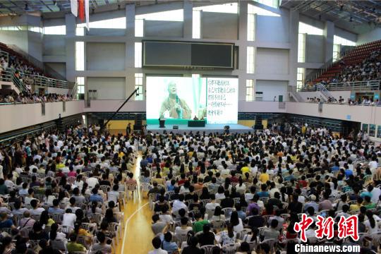 星雲大師：通過苦難中國夢才有新境界（圖）