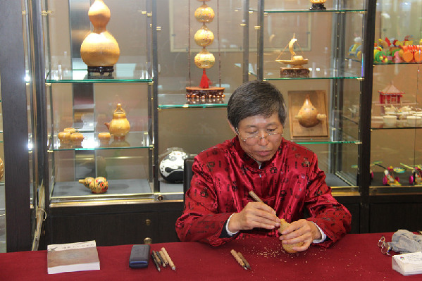 山東非物質文化遺産春節期間在臺北展出