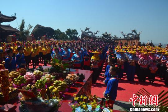 “晨謁媽祖、朔望行香”祭拜儀式將在湄洲島舉行