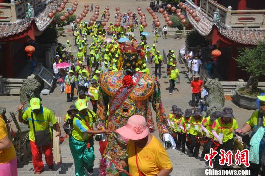 臺灣安平230名媽祖信眾赴媽祖故里湄洲島謁祖進香