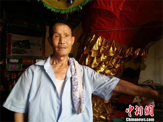 湖北黃石72歲非遺傳承人：只為“國寶”遠流長