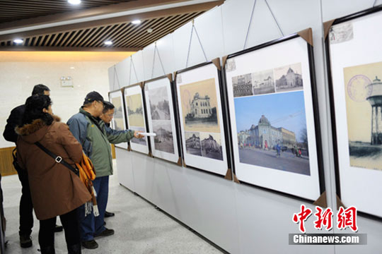 長春展出珍稀歷史圖片 再現日本侵略實景