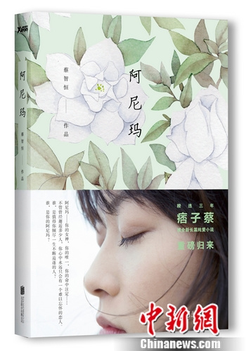 痞子蔡新作《阿尼瑪》出版延續“純愛”風格