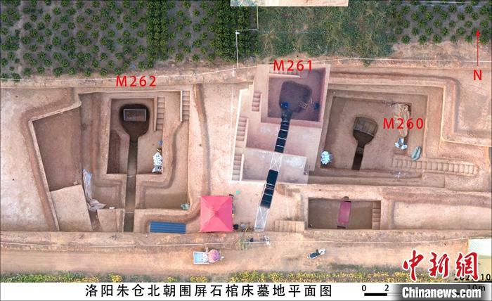 河南公佈2022年度五大考古新發現