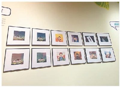 經典動漫原畫手稿作品展帶觀眾回到童年