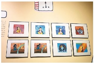 經典動漫原畫手稿作品展帶觀眾回到童年