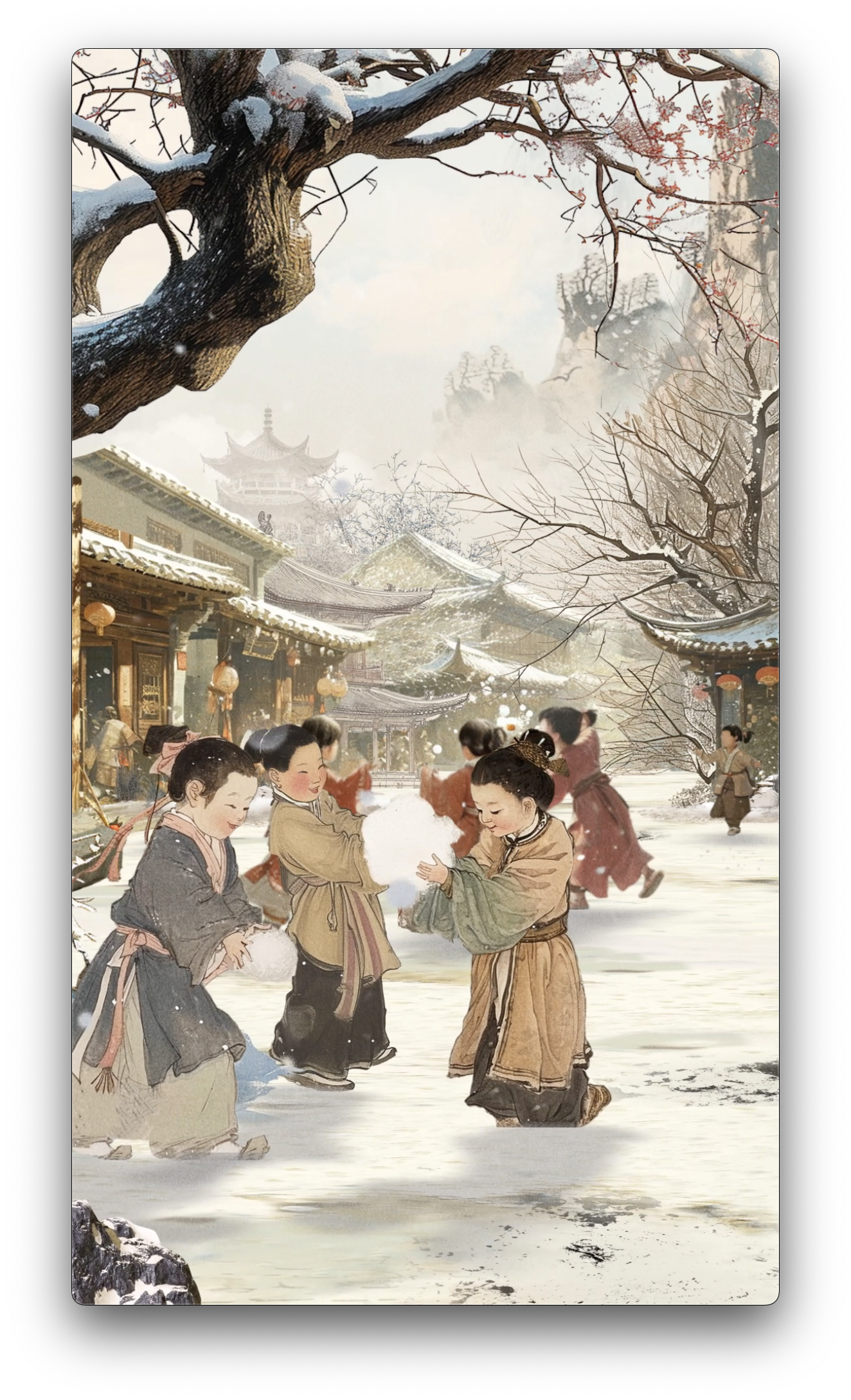 人間好時節丨大寒：歲暮冰嬉 寒盡春生