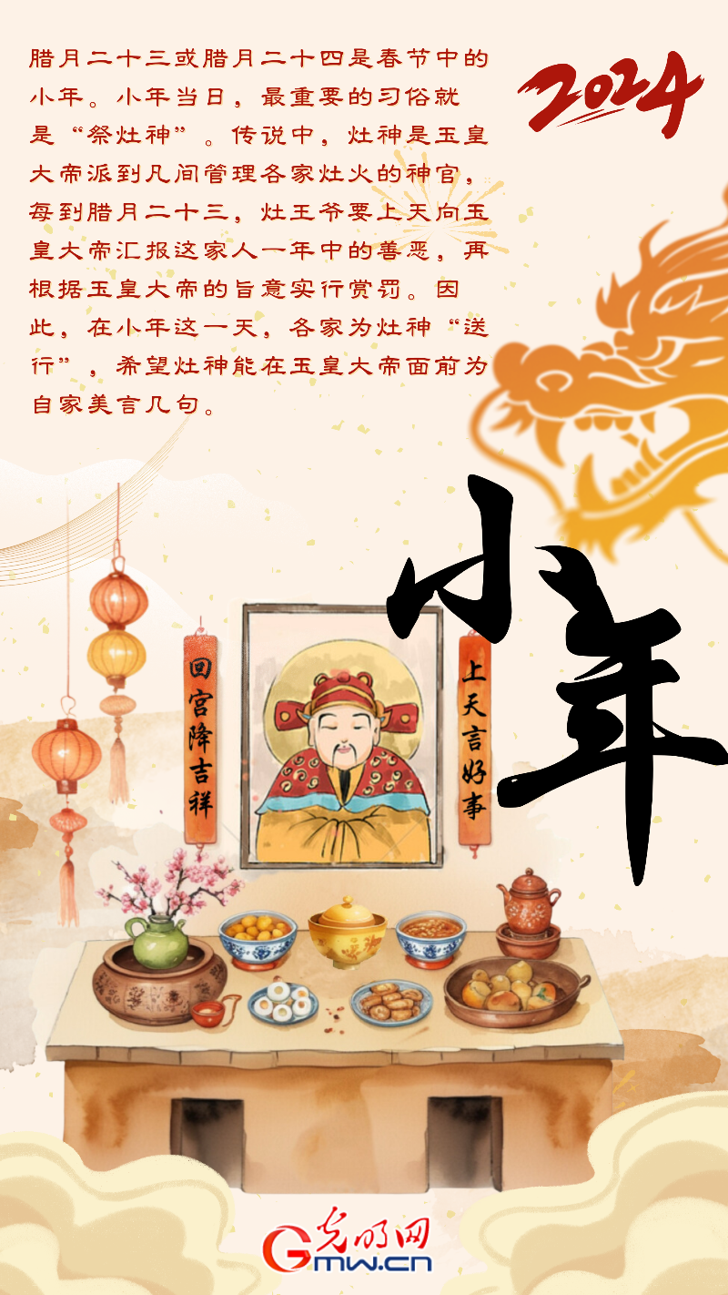 團圓年｜迎“忙年”話説小年祭灶