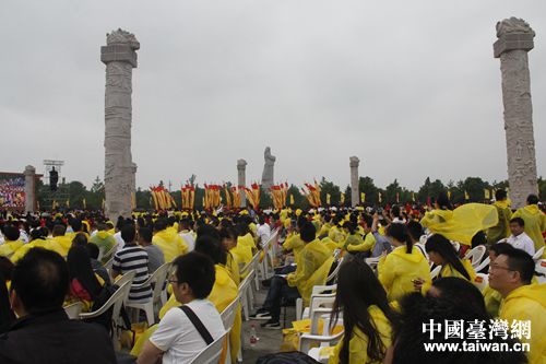 兩岸同胞尋根湖北隨州 共祭人文始祖炎帝