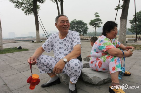 大明宮遺址公園免費開放持身份證可領票（圖）