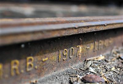 105年曆史張家口火車站停用 鐵軌仍未見腐朽