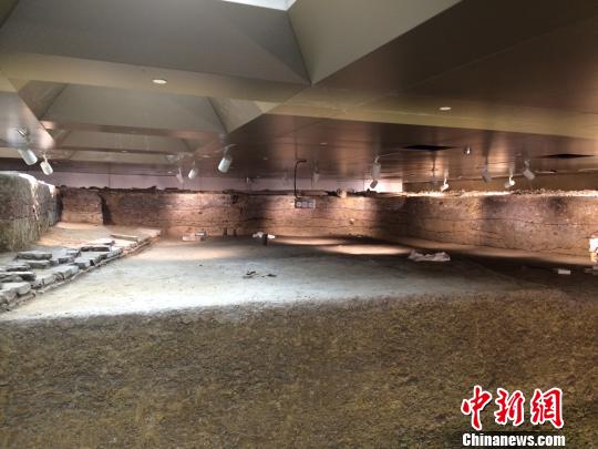 南京六朝博物館開館在即千年文物將揭神秘面紗