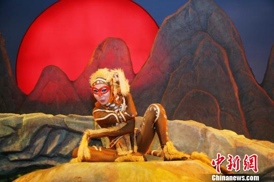 兒童劇《猴王·花果山》登臺北京喜劇院