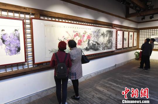 福建舉辦“七閩之光”畫展展現中國傳統文化魅力