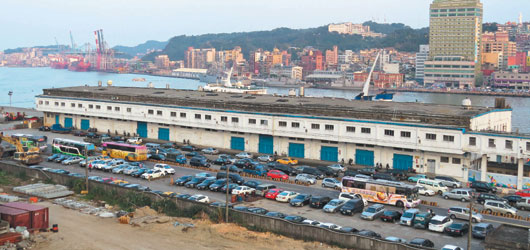 臺灣基隆港歷史性倉庫將被拆見證日本人戰敗返國