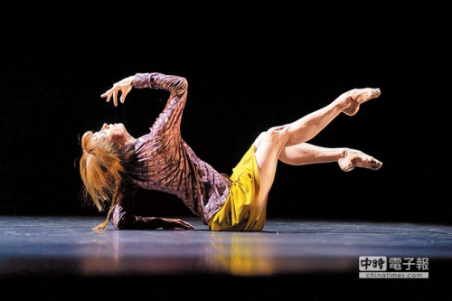 芭蕾傳奇巨星西薇·姬蘭赴臺演出獨立舞作（圖）