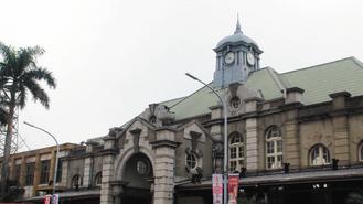 臺灣最老火車站新竹車站100歲為重要文化資産