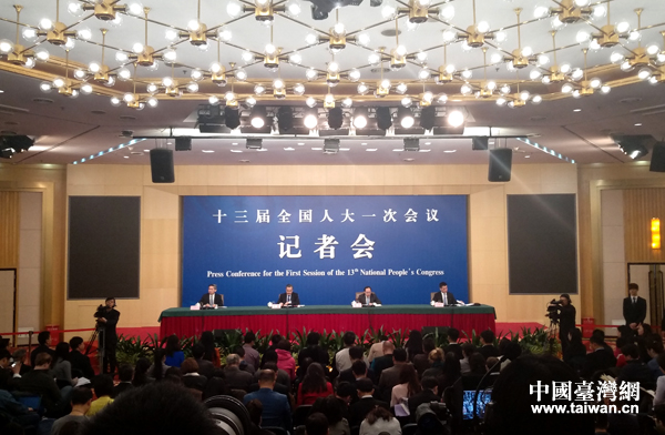 十三屆全國人大一次會議新聞中心於3月8日上午10時舉行外交部就“中國外交政策和對外關係”答問記者會