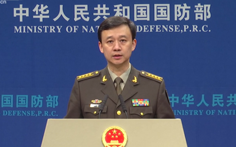 美簽署“與臺灣交往法案” 國防部：中國軍隊堅決反對