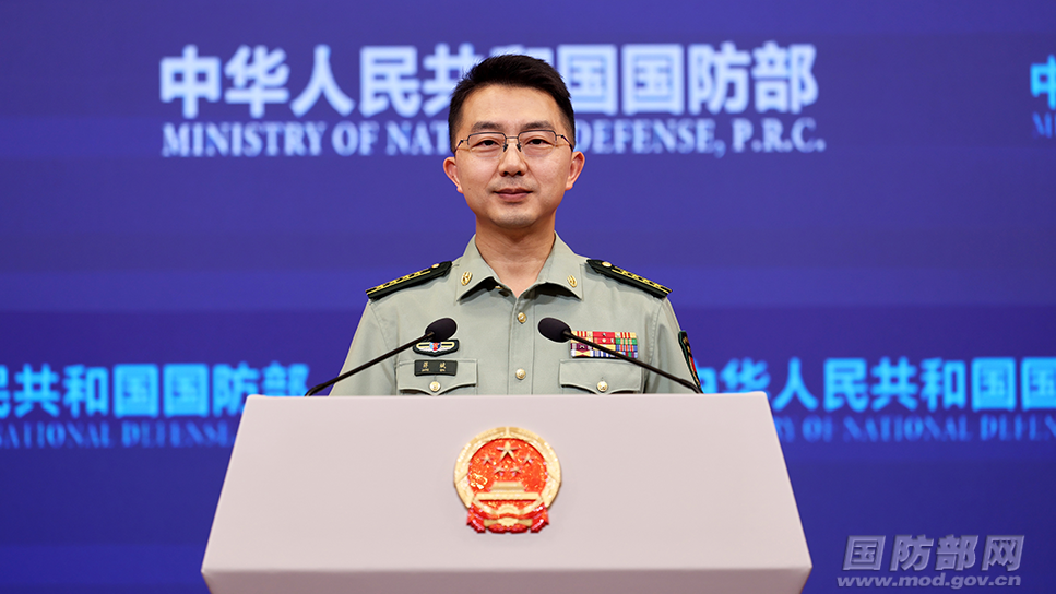 國防部正告民進黨當局：美制武器救不了自己的命