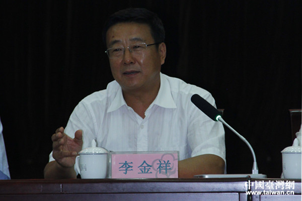 中國農業科學院副院長李金祥出席儀式，並致辭