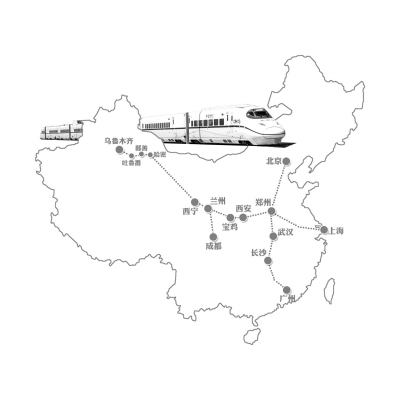 新疆首條高鐵開通在即：“新疆不再是邊疆”