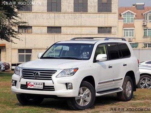 無錫豪華SUV 雷克薩斯LX570直降6萬元