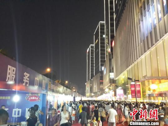 臺灣夜市組團襲浙江