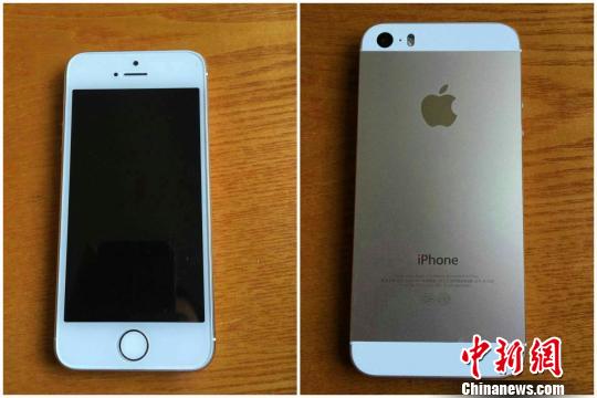 Iphone5改裝變身“5s”