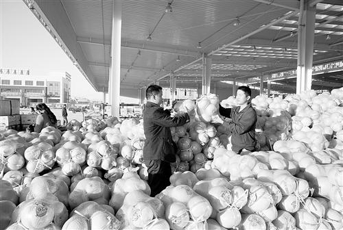 北京新發地高碑店農産品物流園運營