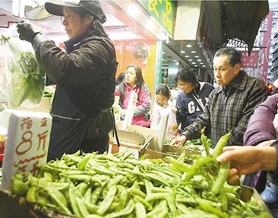 外來供應香港蔬菜減少批發商：未來一週價更高