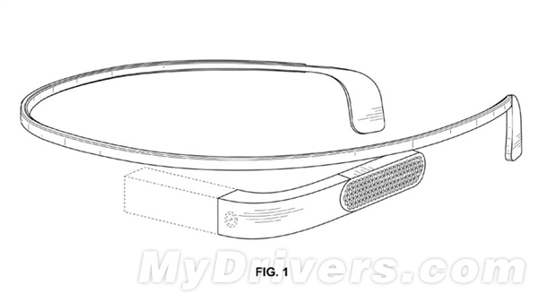 第二代谷歌眼鏡曝光：更簡潔了