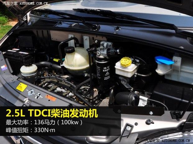 上汽大通上汽商用車上汽大通V802011款 2.5T 長軸中頂尊傑版