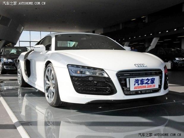 奧迪(進口) 奧迪R8 2014款 5.2 FSI quattro