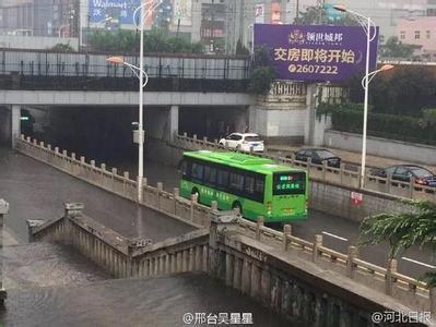 暴雨中最牛公交掉頭 精湛車技秒殺大片(圖)