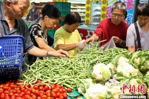 各地物價水準怎樣？ 25省份7月份CPI漲幅低於2%