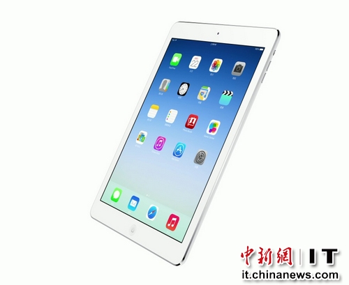 蘋果發佈iPadAir11月1日中國內地首次發售