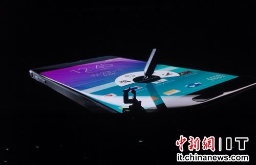 三星發佈GALAXYNote4:金屬邊框配5.7寸2K螢幕