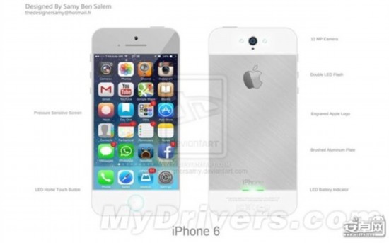 Samy Ben Salem：閃閃發光的“iPhone 6”你喜歡嗎？