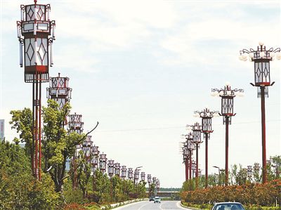 安徽宿州市景觀大道路燈一年電費300萬元