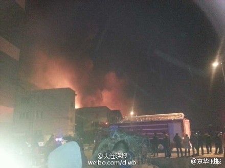 大連一液化氣站發生爆炸 傷亡不明